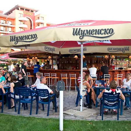 Szálloda Hrizantema Napospart