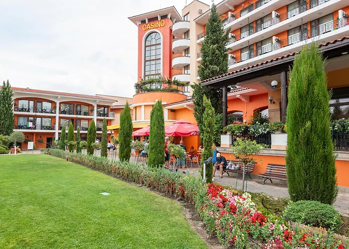 Отель Hrizantema Солнечный берег