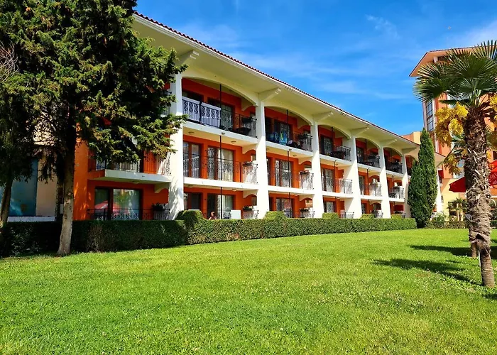 Отель Hrizantema Солнечный берег